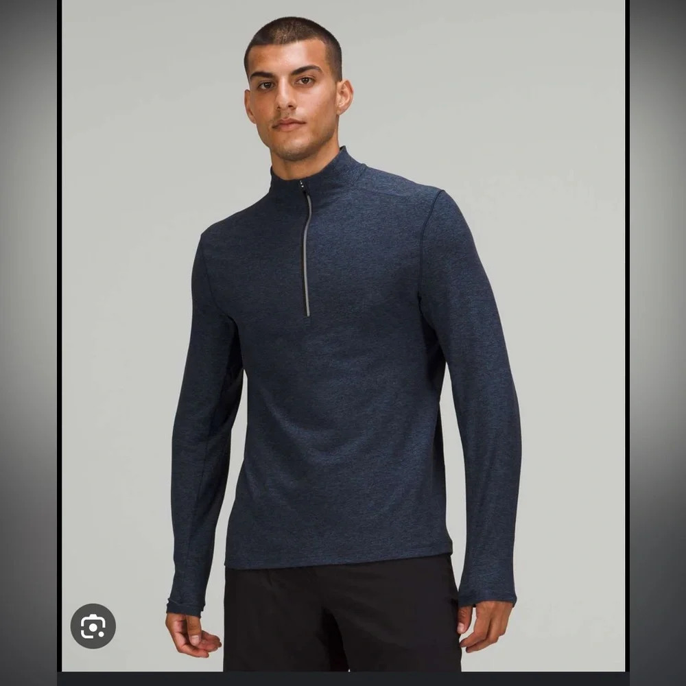 Lululemon Surge Warm Reflective 1/2 Zip, small